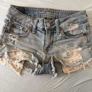 Jean shorts
